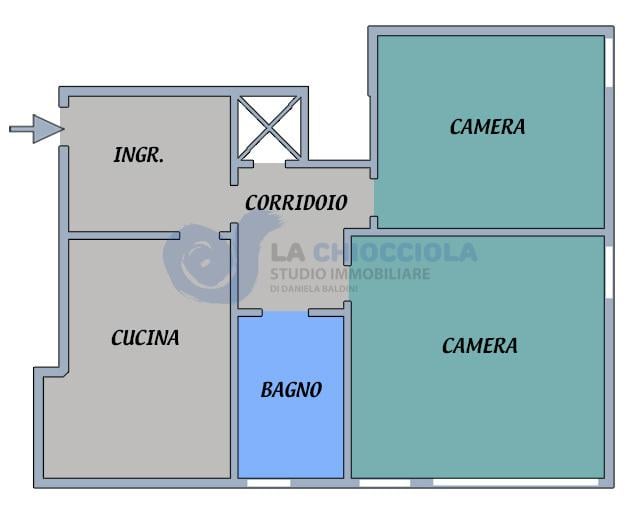 appartamento in affitto a Bologna in zona Andrea Costa
