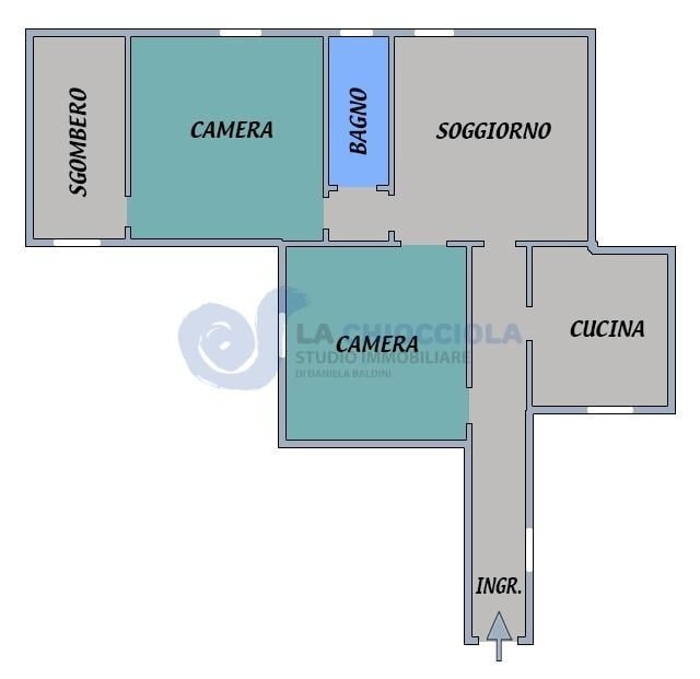 appartamento in affitto a Bologna in zona Saragozza