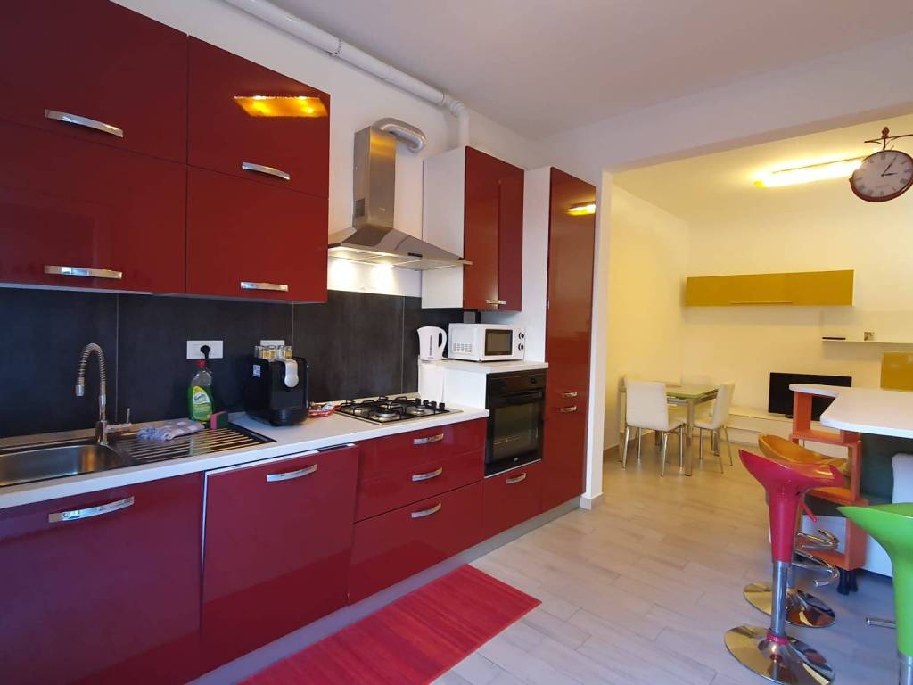 appartamento in affitto a Bologna in zona Saragozza