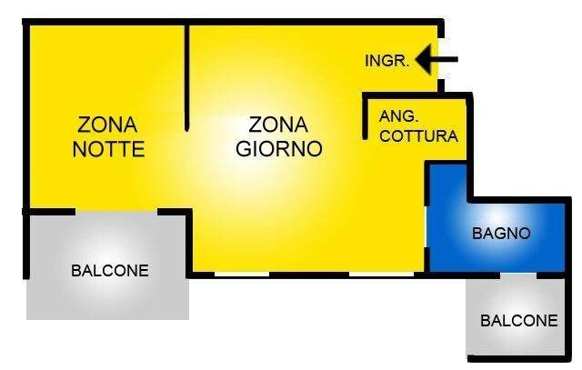 appartamento in affitto a Bologna in zona San Vitale