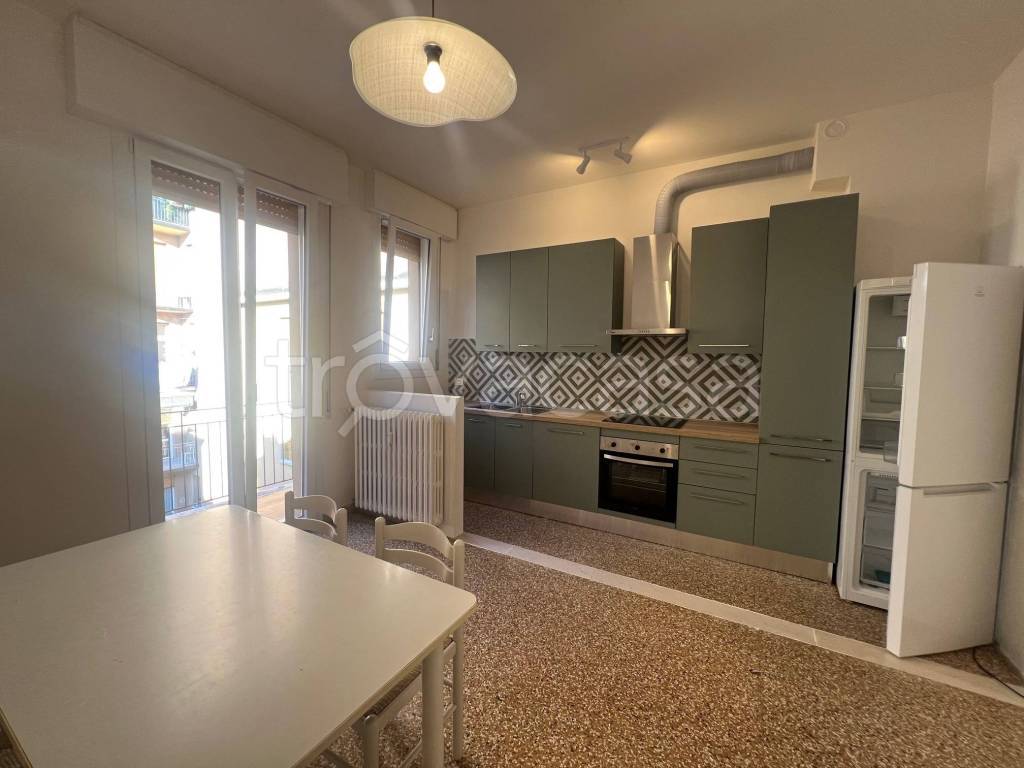 appartamento in affitto a Bologna in zona Saffi