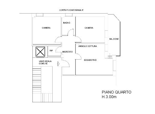 appartamento in affitto a Bologna in zona Borgo Panigale