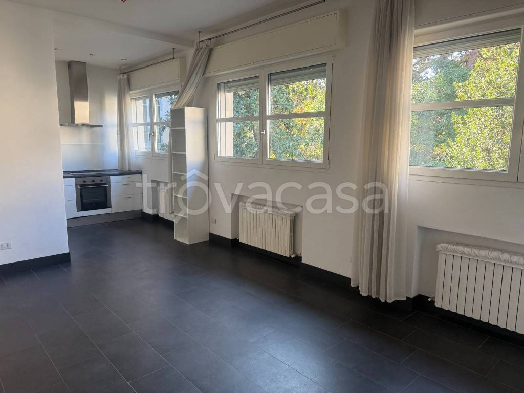 appartamento in affitto a Bologna in zona Saragozza