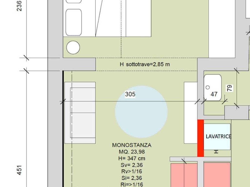 appartamento in affitto a Bologna in zona Bolognina