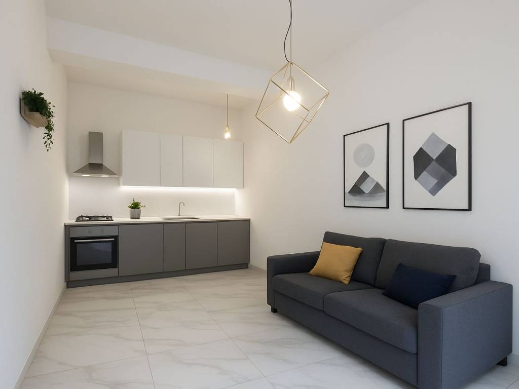 appartamento in affitto a Bologna in zona Saragozza