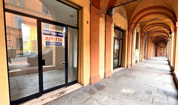 negozio in affitto a Bologna in zona Saragozza