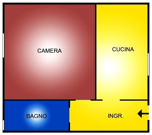 appartamento in affitto a Bologna in zona San Vitale