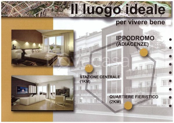 appartamento in affitto a Bologna in zona Bolognina