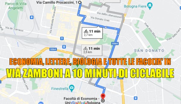 camera singola in affitto a Bologna in zona San Donato