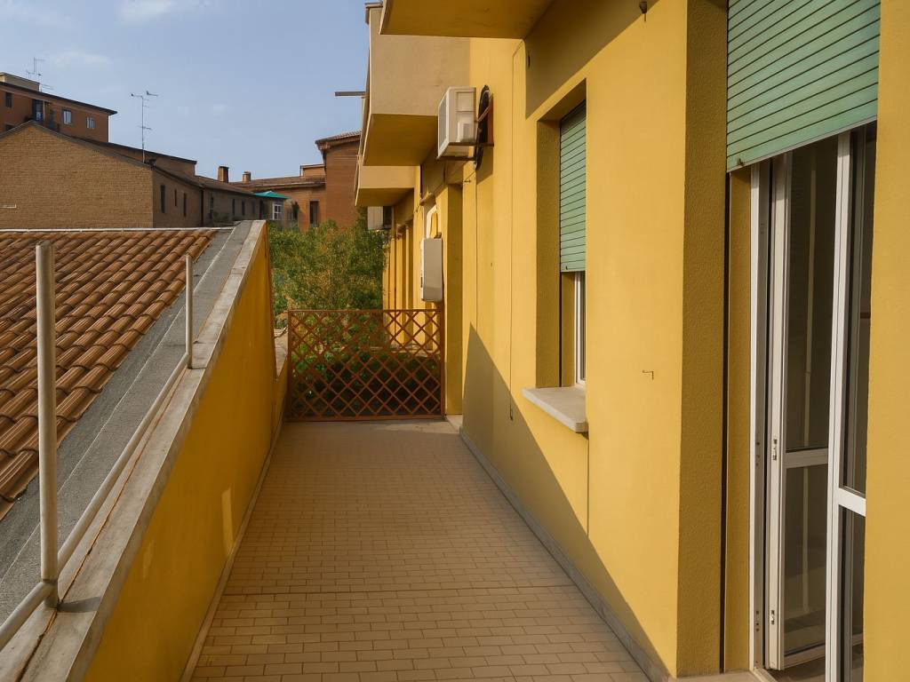 appartamento in affitto a Bologna in zona Saragozza