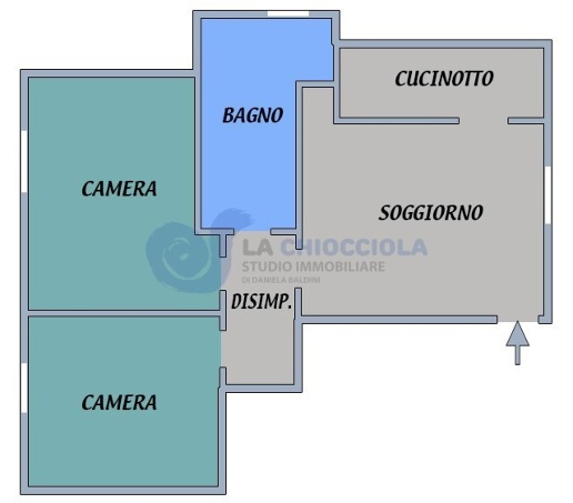 appartamento in affitto a Bologna in zona Bolognina