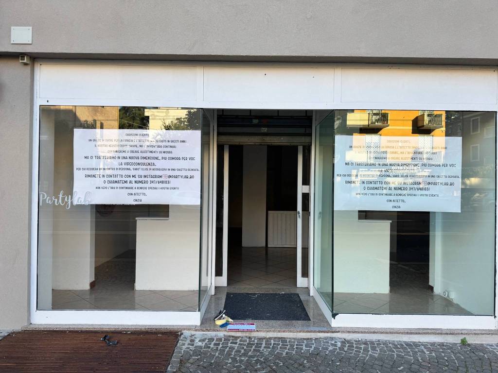 negozio in affitto a Bologna in zona Savena