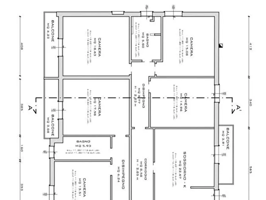 appartamento in affitto a Bologna in zona Centro Storico