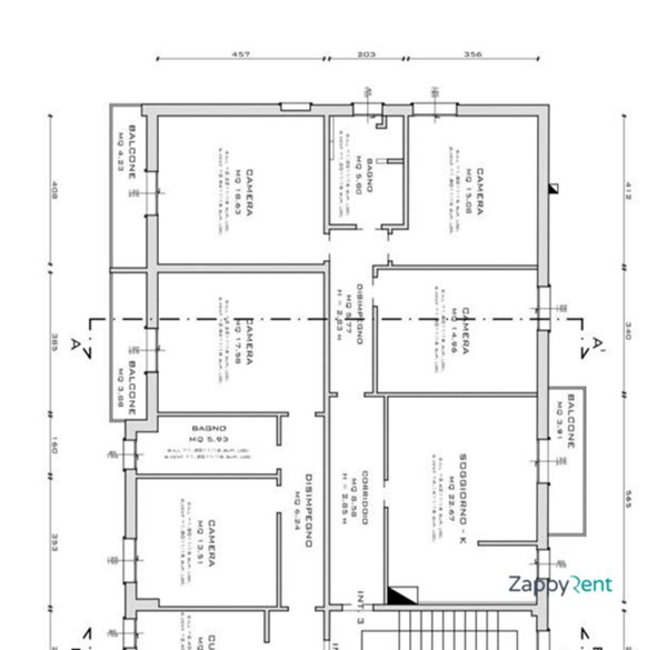 appartamento in affitto a Bologna