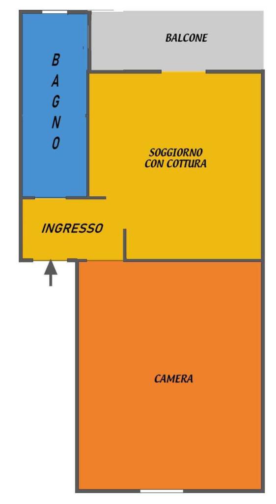 appartamento in affitto a Bologna in zona San Vitale