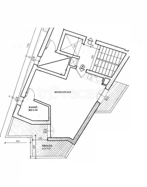 appartamento in affitto a Bologna in zona Savena