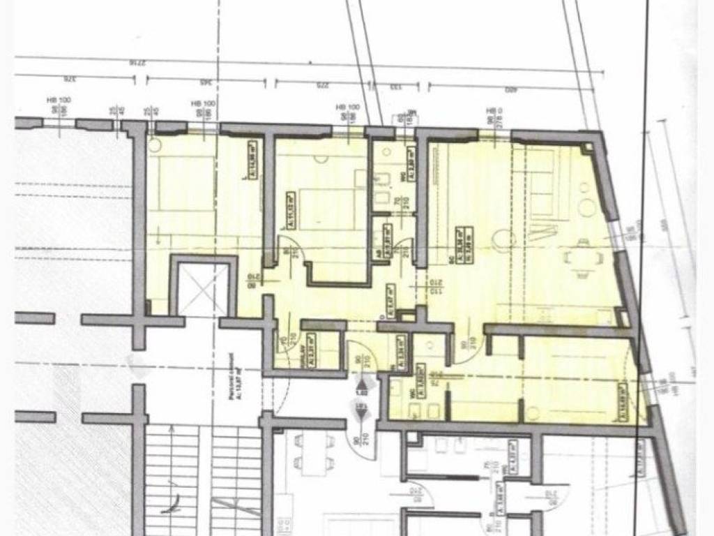 appartamento in affitto a Bologna in zona Colli