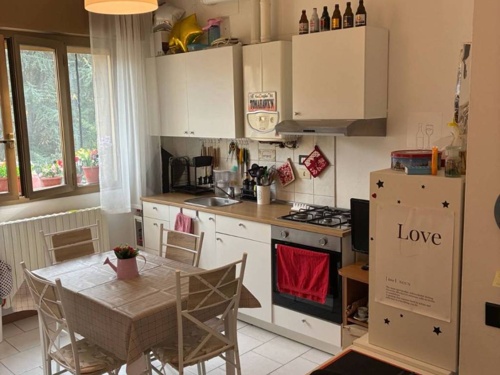 appartamento in affitto a Bologna in zona Savena