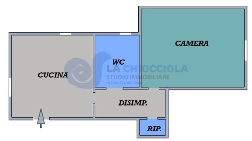 appartamento in affitto a Bologna in zona Bolognina