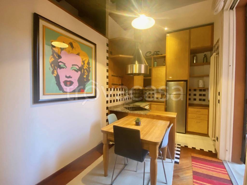 appartamento in affitto a Bologna in zona Reno