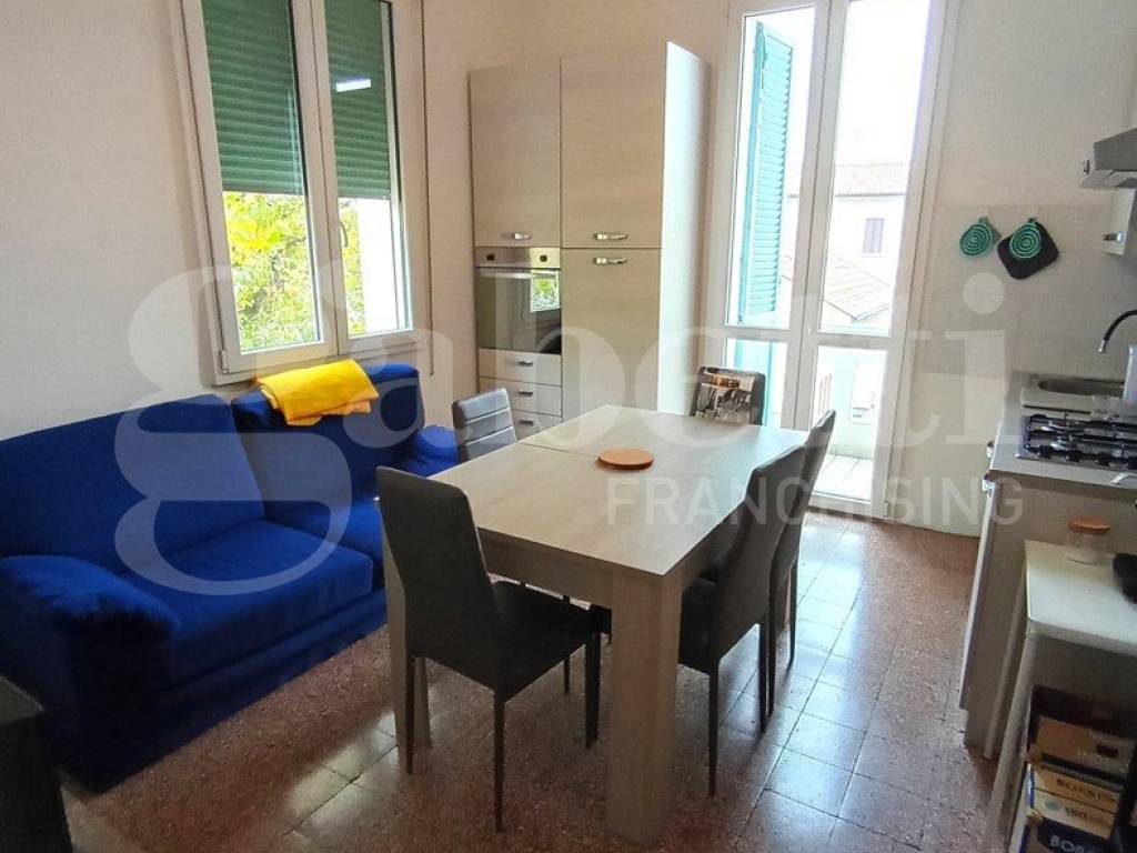 appartamento in affitto a Bologna in zona Saffi