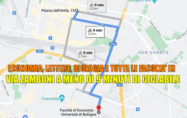 camera singola in affitto a Bologna in zona San Donato