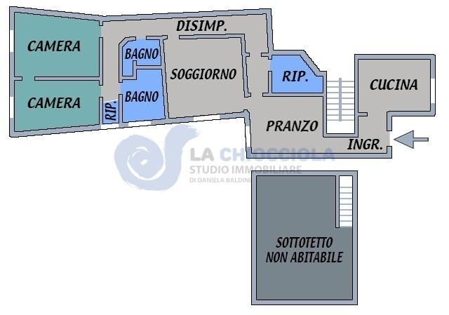appartamento in affitto a Bologna in zona Centro Storico