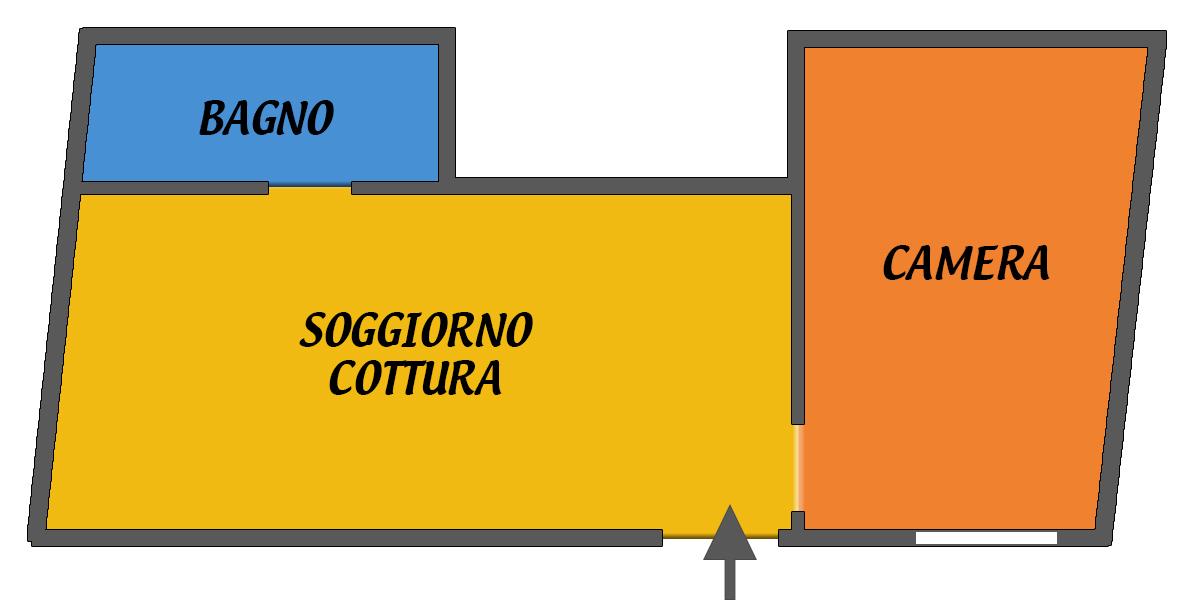 appartamento in affitto a Bologna in zona Centro Storico