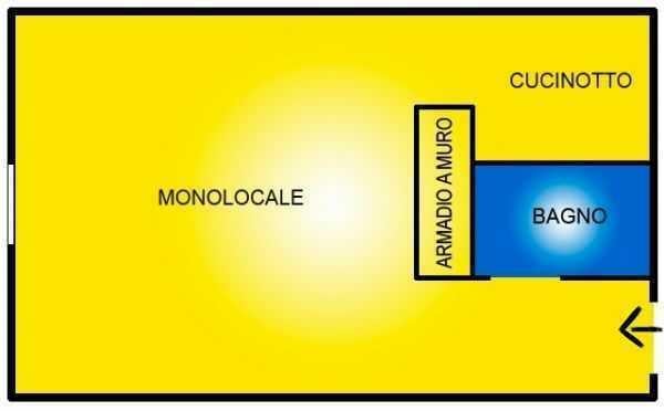 appartamento in affitto a Bologna in zona Centro Storico