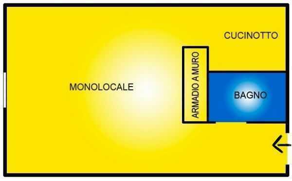 appartamento in affitto a Bologna in zona Centro Storico
