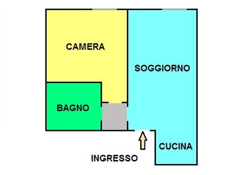 appartamento in affitto a Bologna in zona Centro Storico