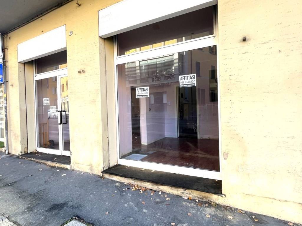 negozio in affitto a Bologna in zona Saragozza