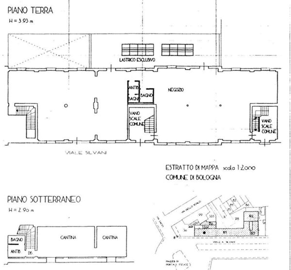 negozio in affitto a Bologna