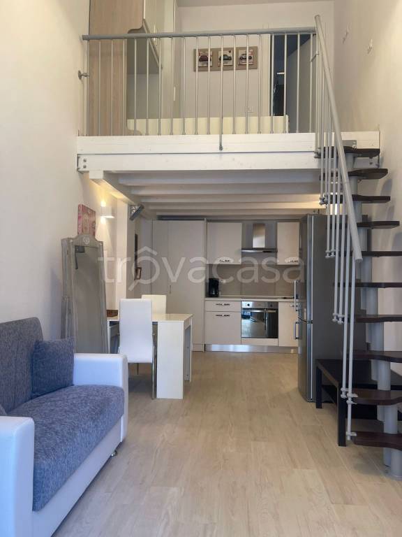 appartamento in affitto a Bologna in zona Saragozza