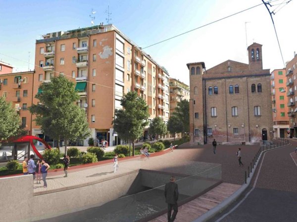 appartamento in affitto a Bologna in zona Reno