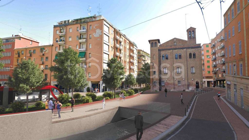 appartamento in affitto a Bologna in zona Lame