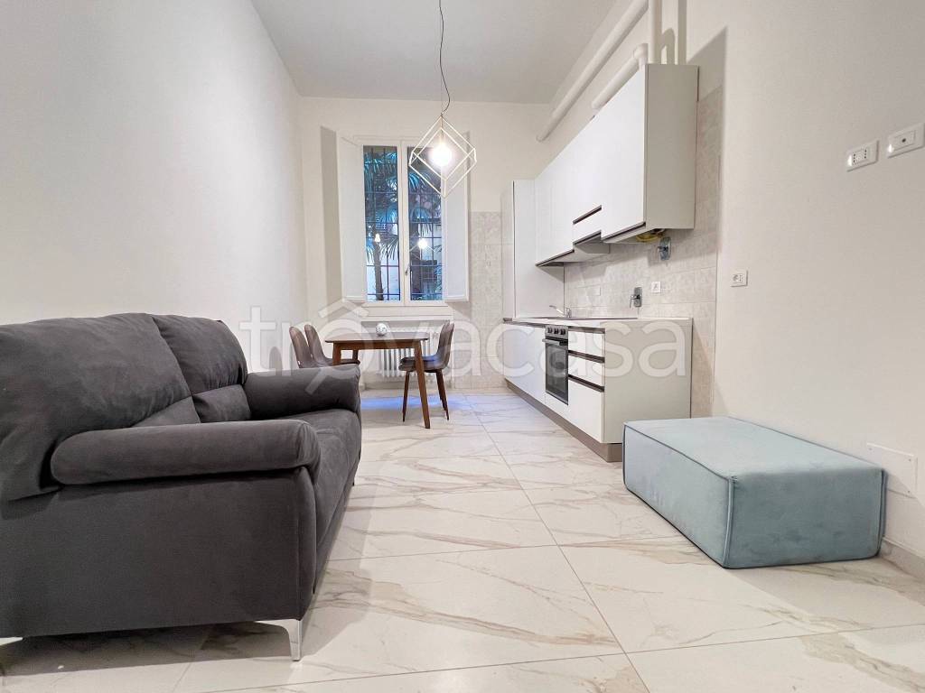 appartamento in affitto a Bologna in zona Saragozza