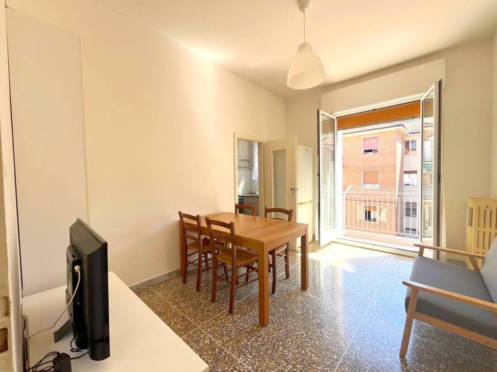 appartamento in affitto a Bologna in zona Saragozza