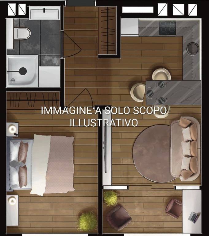 appartamento in affitto a Bologna in zona Borgo Panigale