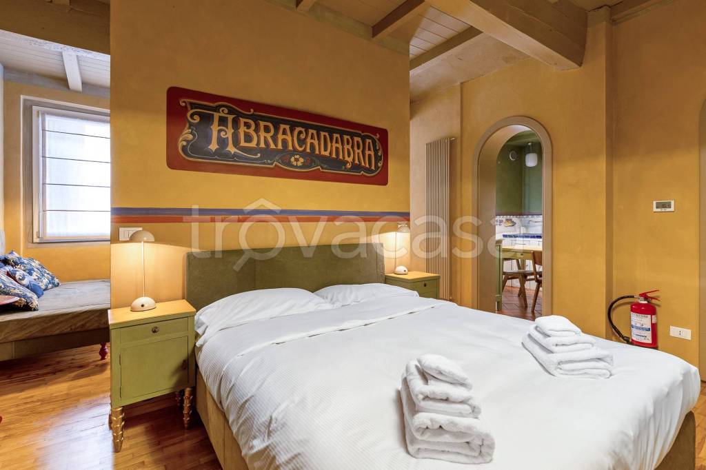 appartamento in affitto a Bologna in zona Saragozza