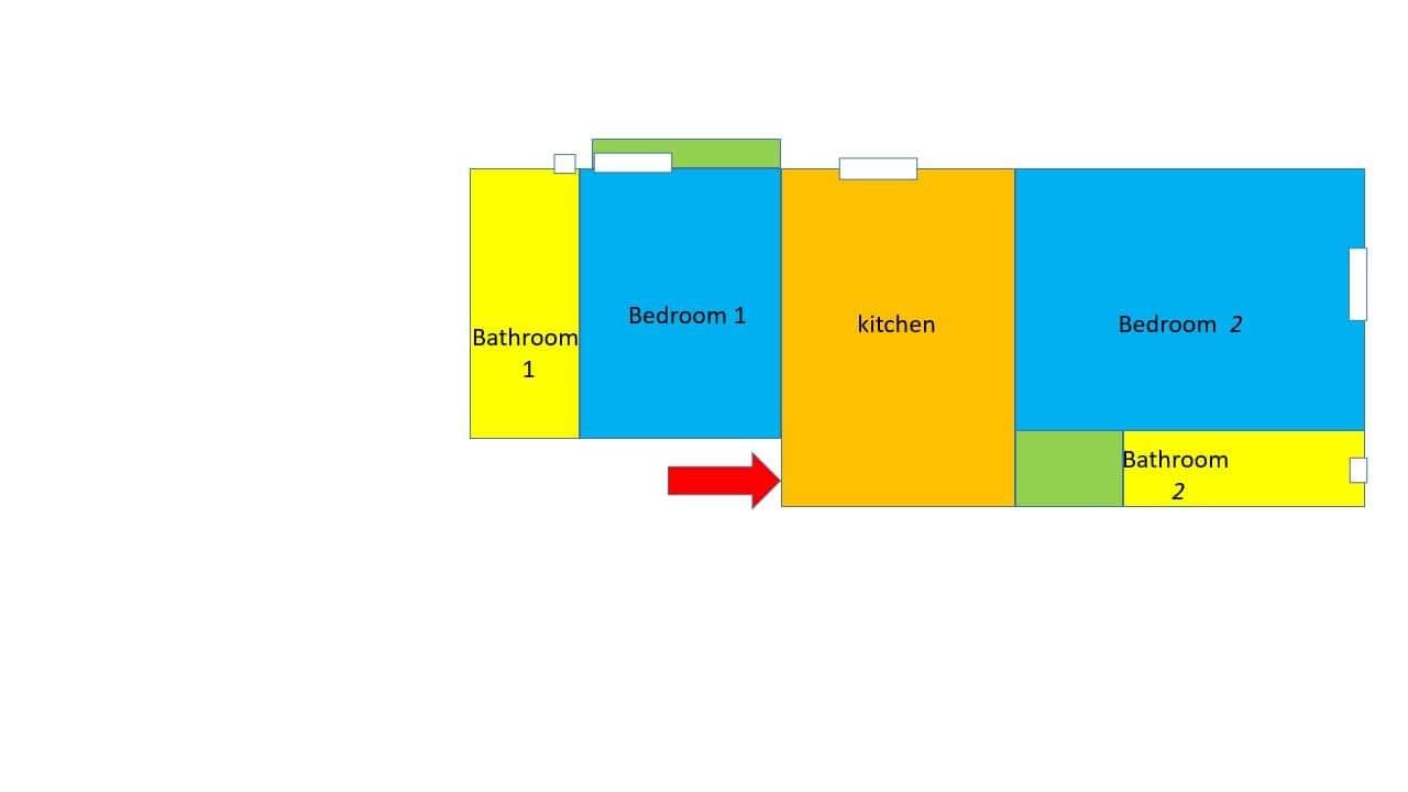 appartamento in affitto a Bologna in zona Murri