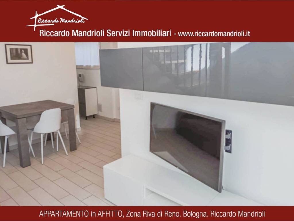 appartamento in affitto a Bologna in zona Reno