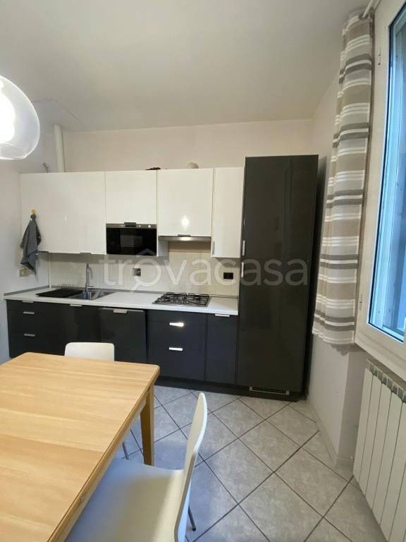 appartamento in affitto a Bologna in zona Saragozza
