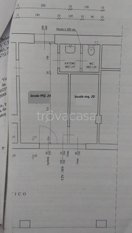appartamento in affitto a Bologna in zona Borgo Panigale