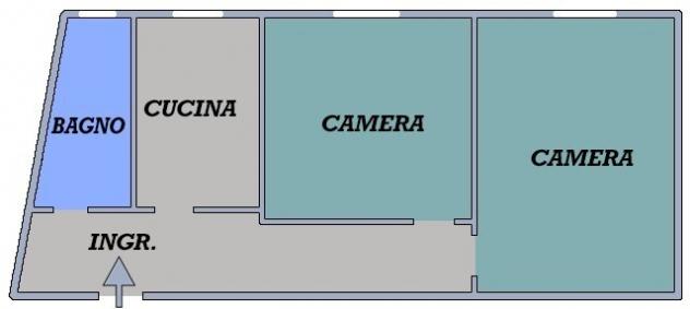 appartamento in affitto a Bologna in zona San Donato