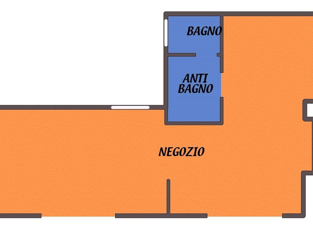 negozio in affitto a Bologna in zona Saragozza