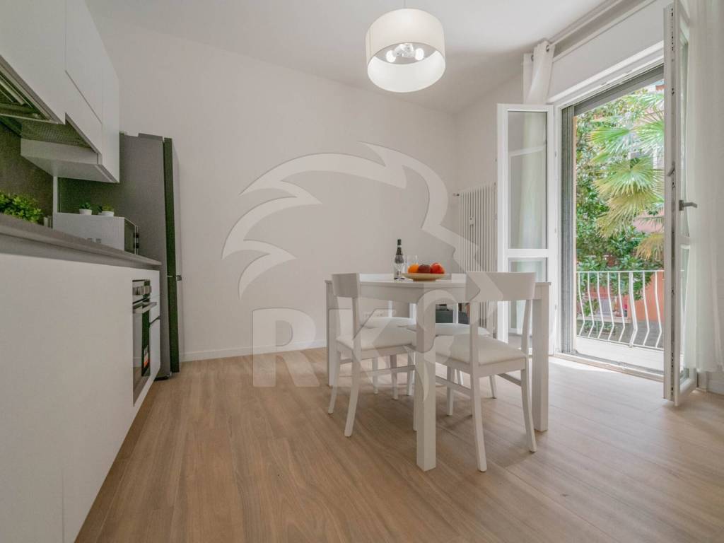 appartamento in affitto a Bologna in zona San Vitale