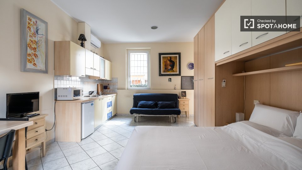 appartamento in affitto a Bologna in zona Reno