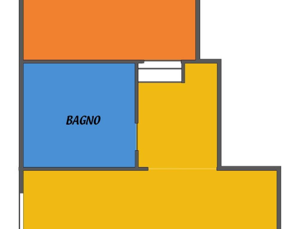 appartamento in affitto a Bologna in zona Colli