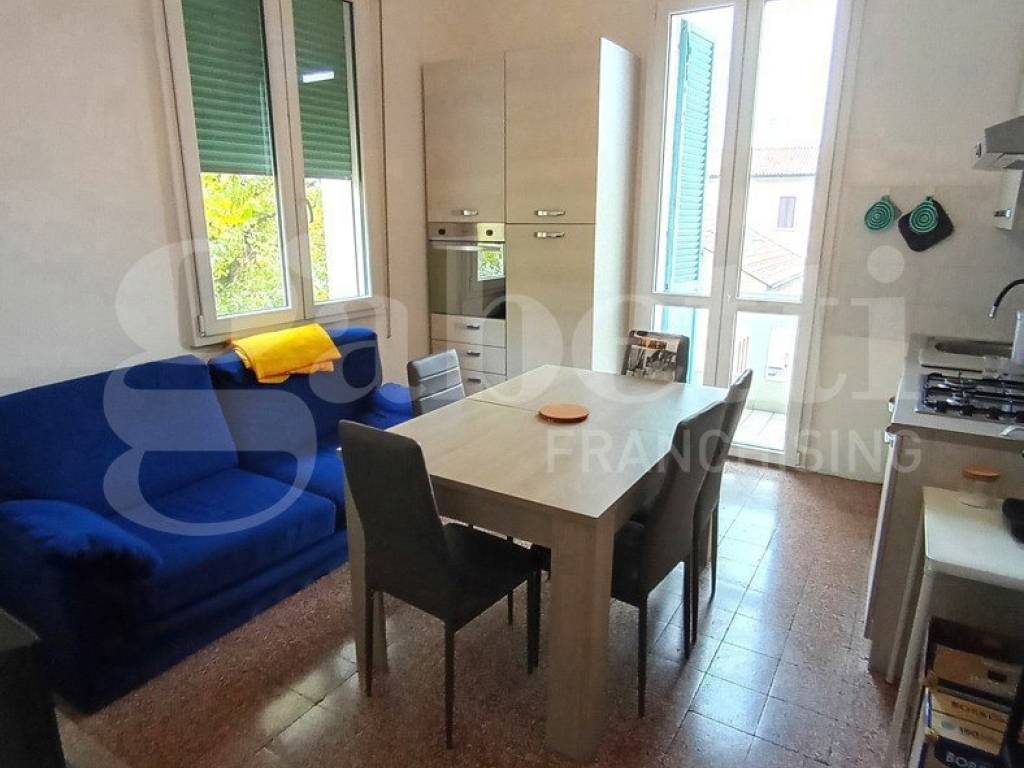 appartamento in affitto a Bologna in zona Saragozza